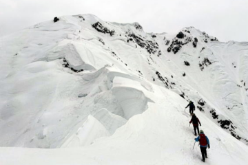 2025.3.15 谷川岳西黒尾根（雪山）