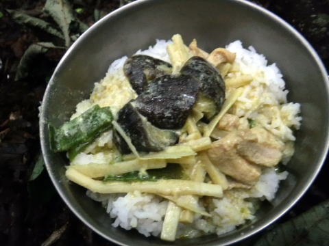 2018.9.8-9 荒沢谷(沢登り)