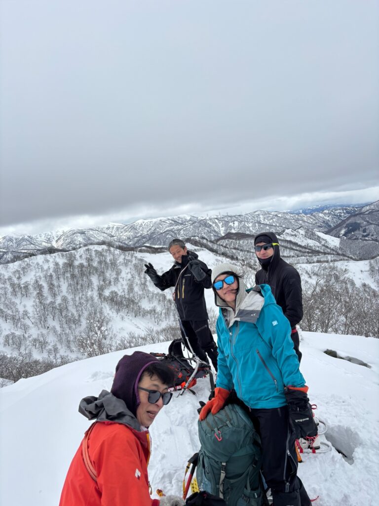 2026.3.14-15　タカマタギ・日白山（雪山）