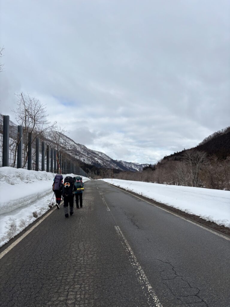 2026.3.14-15　タカマタギ・日白山（雪山）