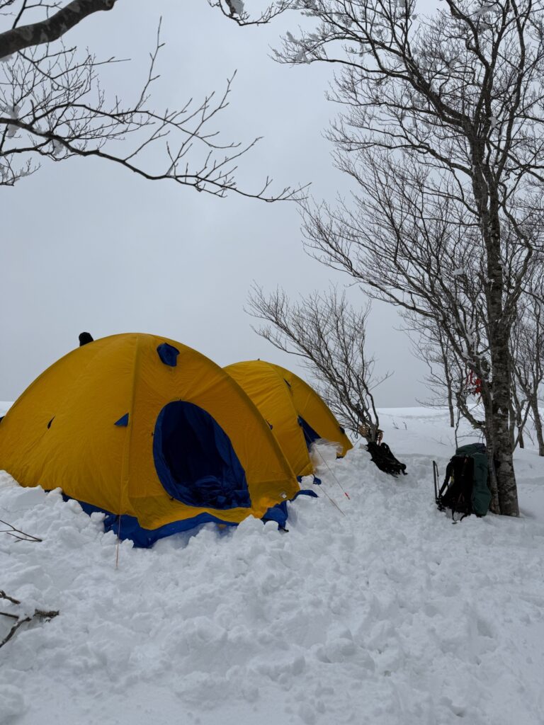 2026.3.14-15　タカマタギ・日白山（雪山）
