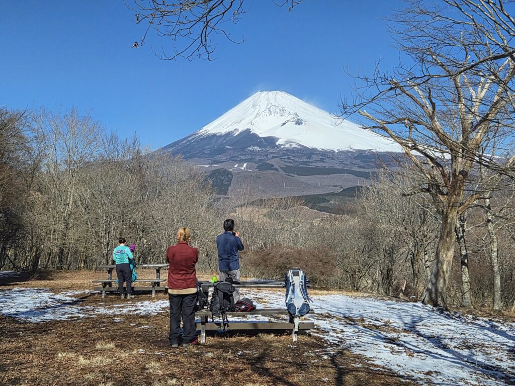 2026.3.8　愛鷹連峰・越前岳（ハイキング）