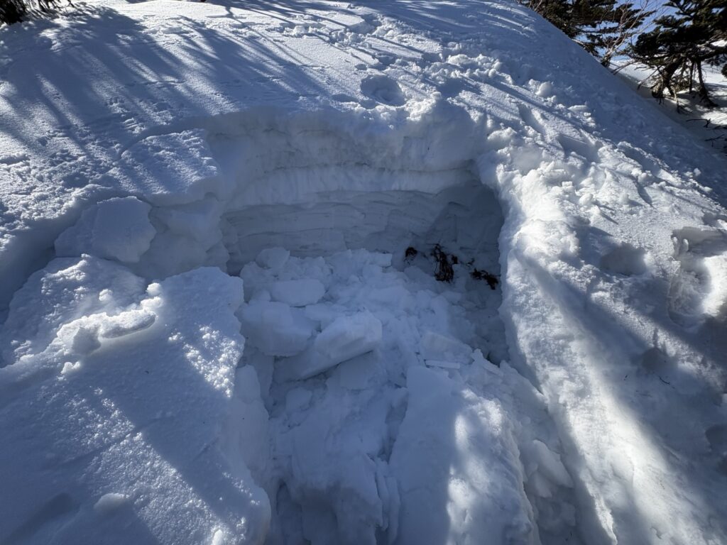 2026.3.21-23 南ア・塩見岳(雪山)