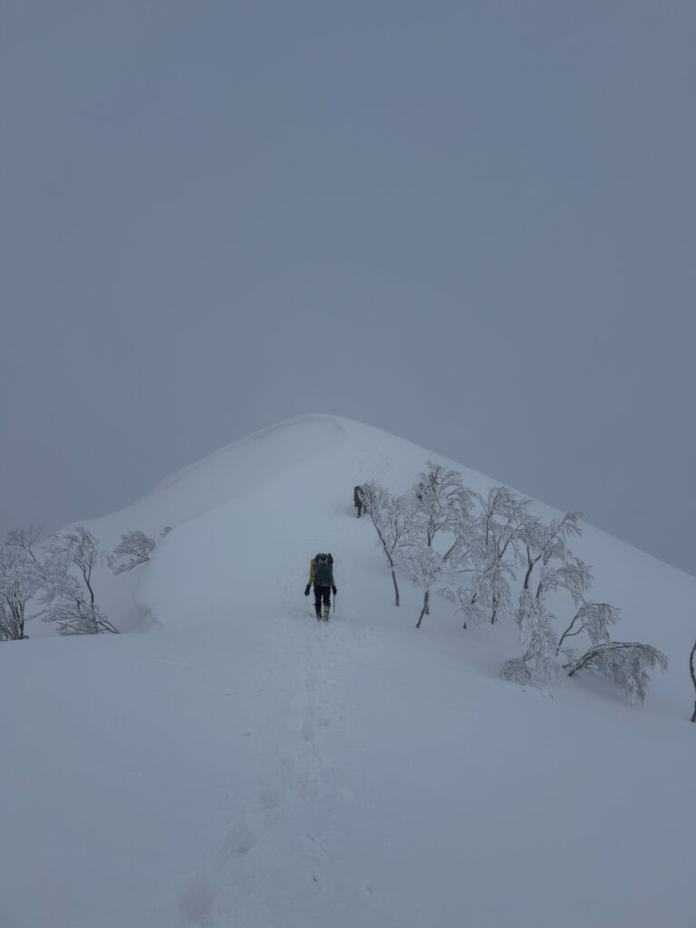 2026.3.14-15　タカマタギ・日白山（雪山）