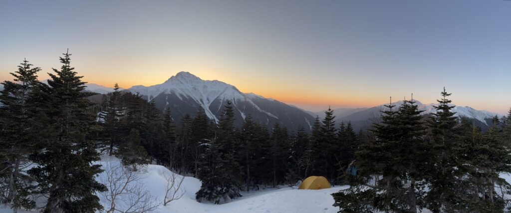 2026.3.21-23 南ア・塩見岳(雪山)