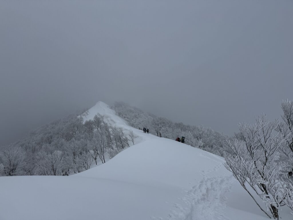 2026.3.14-15　タカマタギ・日白山（雪山）