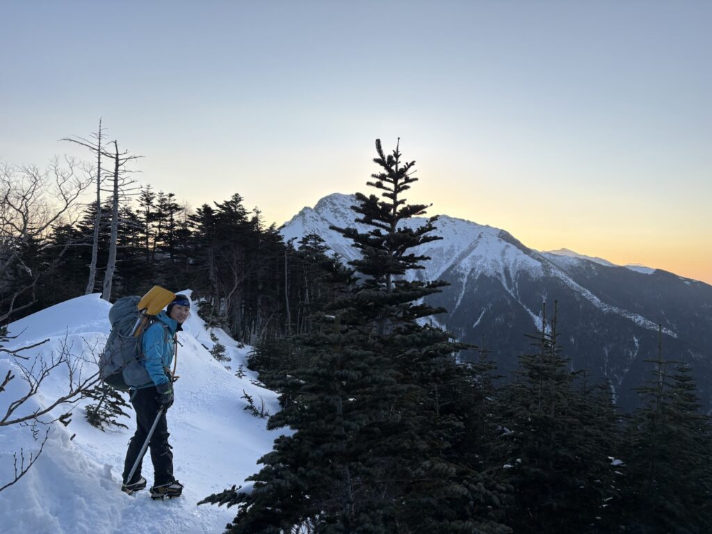 2026.3.21-23 南ア・塩見岳(雪山)