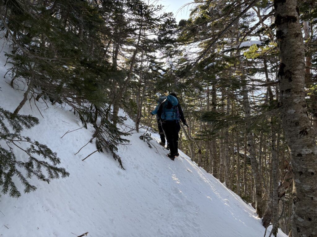 2026.3.21-23 南ア・塩見岳(雪山)