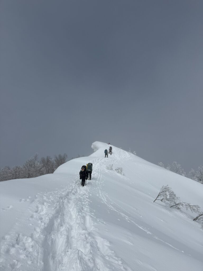 2026.3.14-15　タカマタギ・日白山（雪山）