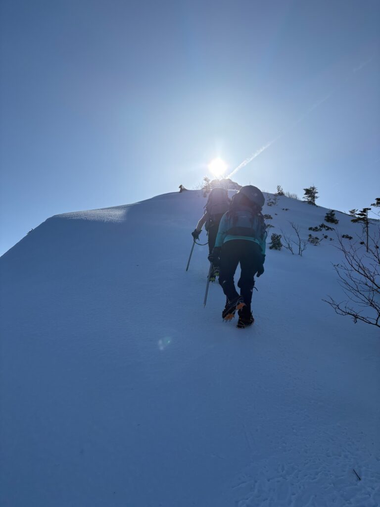 2026.3.21-23 南ア・塩見岳(雪山)