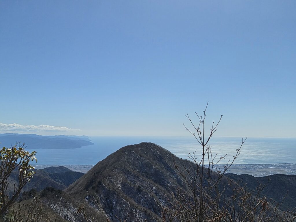 2026.3.8　愛鷹連峰・越前岳（ハイキング）
