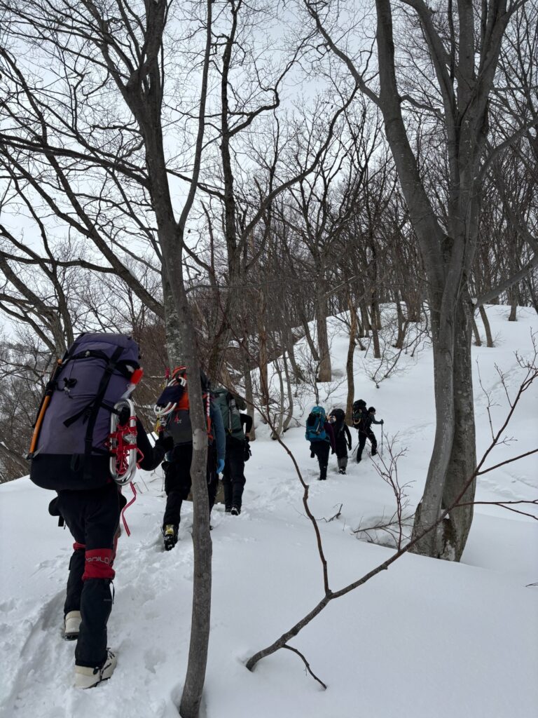 2026.3.14-15　タカマタギ・日白山（雪山）