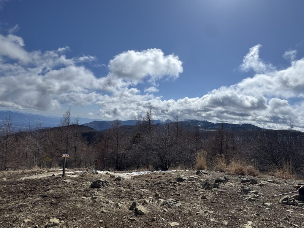 2026.2.28 入笠山(雪山)