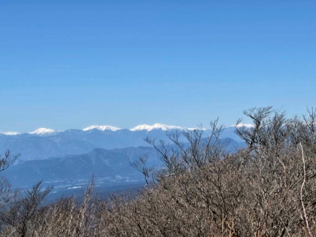 2026.3.8　愛鷹連峰・越前岳（ハイキング）
