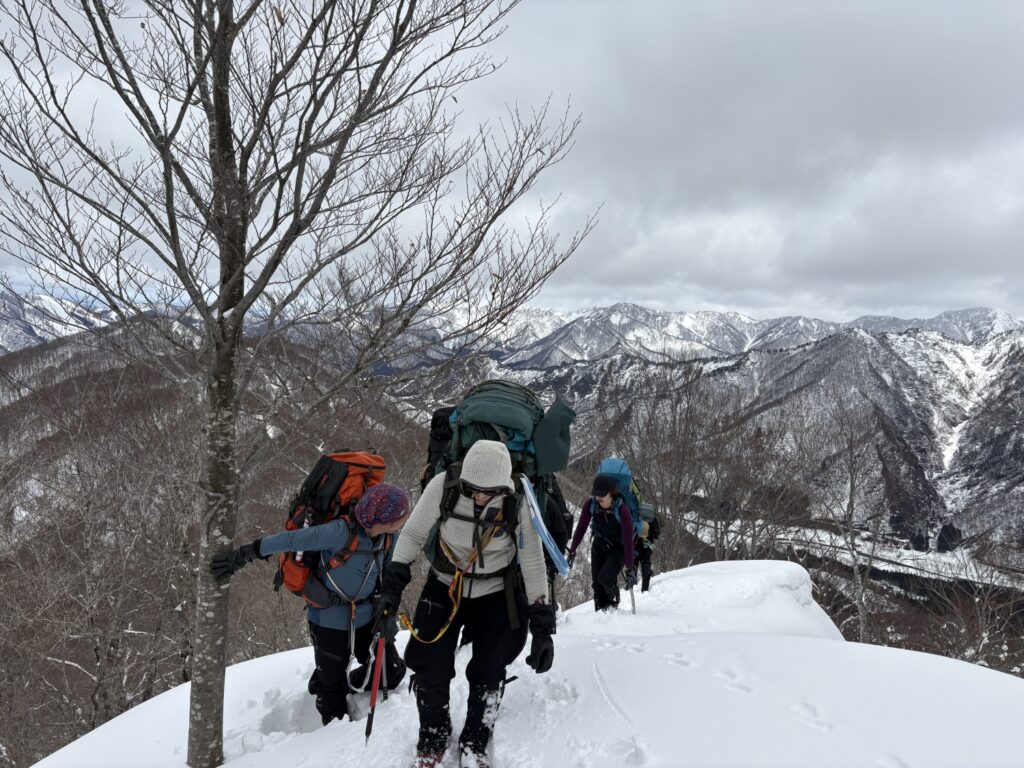 2026.3.14-15　タカマタギ・日白山（雪山）