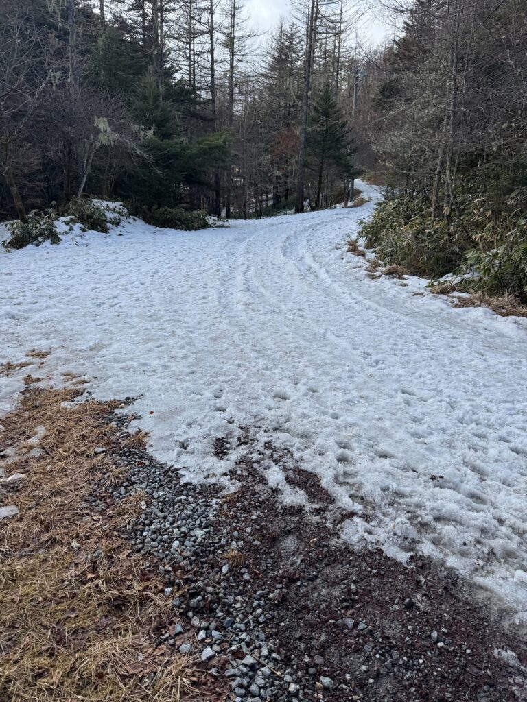 2026.2.28 入笠山(雪山)