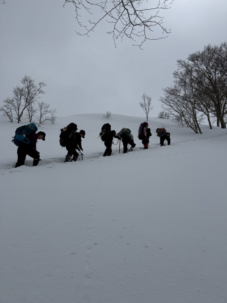 2026.3.14-15　タカマタギ・日白山（雪山）