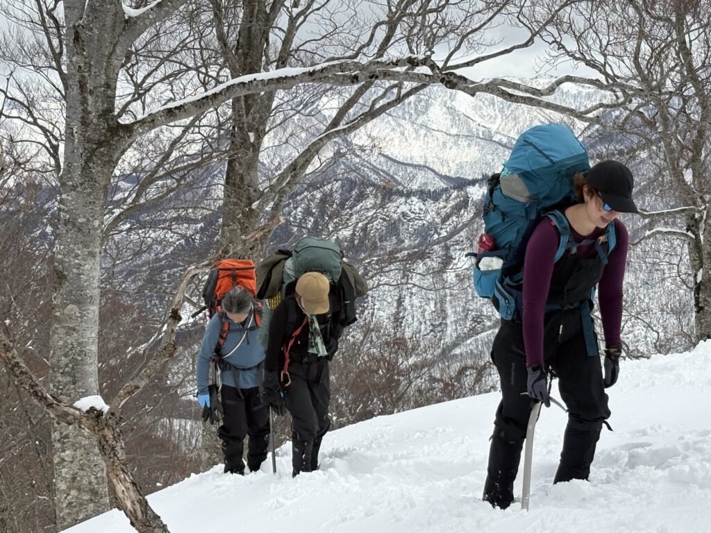 2026.3.14-15　タカマタギ・日白山（雪山）