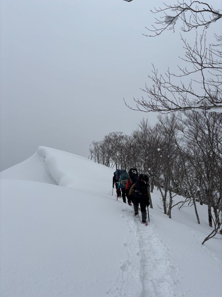 2026.3.14-15　タカマタギ・日白山（雪山）