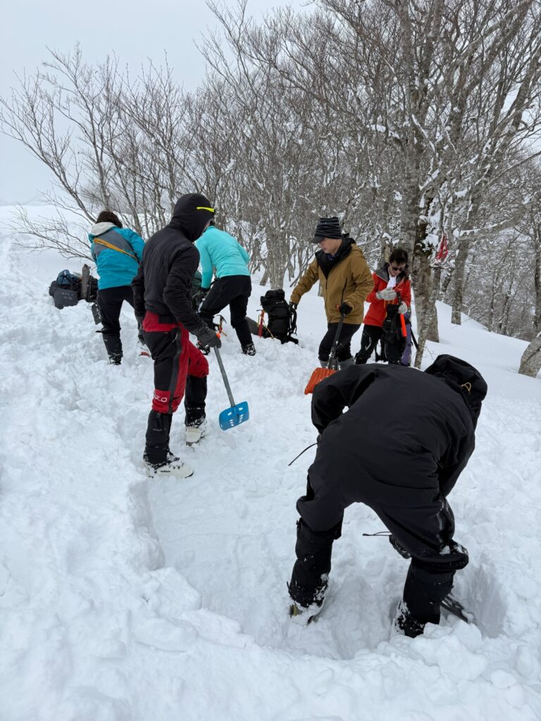 2026.3.14-15　タカマタギ・日白山（雪山）