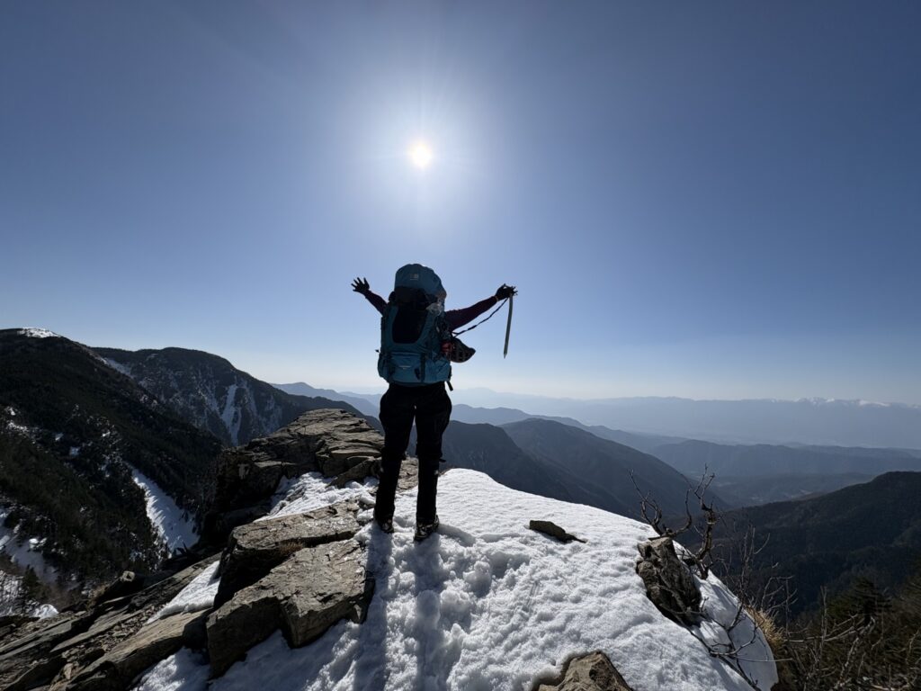 2026.3.21-23 南ア・塩見岳(雪山)