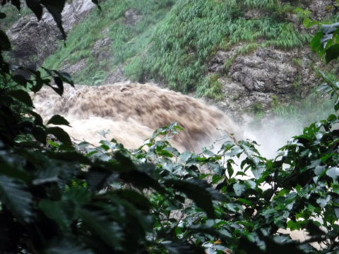 2020.9.5-6　赤谷川本谷（巨岩地帯の途中まで）（沢登り）