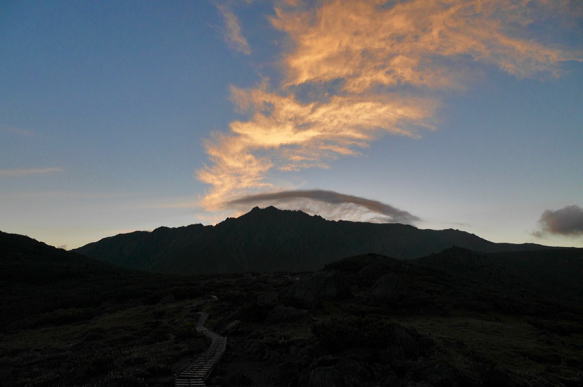 2020.8.23-27 北ア・雲ノ平~鷲羽岳~三俣蓮華岳~黒部五郎岳(尾根歩き)
