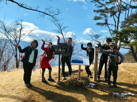 2019.1.26　百蔵山（ハイキング）