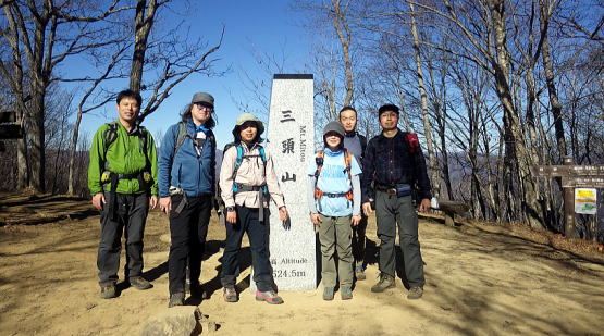 2019.1.19　三頭山（ハイキング）