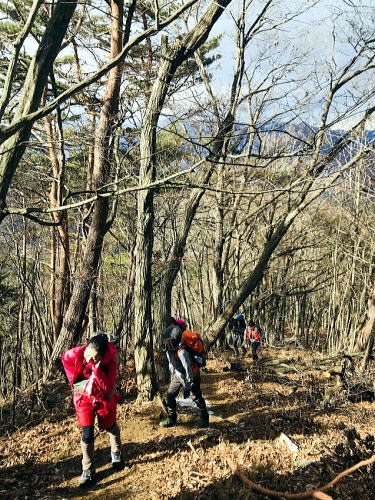 2019.1.26　百蔵山（ハイキング）