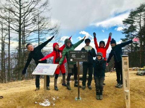2019.1.26　百蔵山（ハイキング）