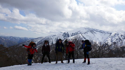 2022.5.3-5　会津駒ケ岳（雪山）