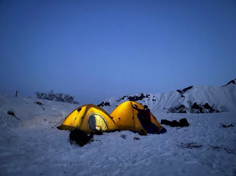 2022.4.9-10 巻機山(雪山)