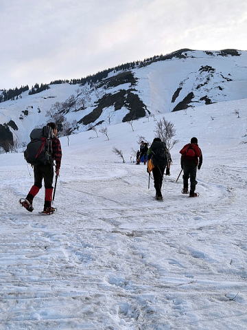 2022.4.9-10 巻機山(雪山)