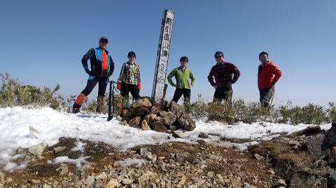 2022.4.9-10 巻機山(雪山)