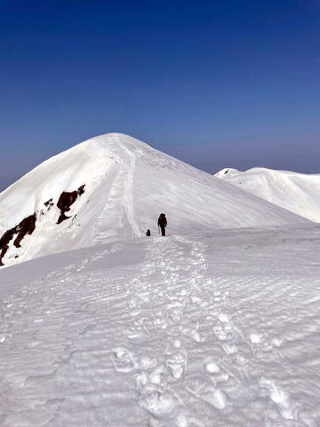 2022.4.9-10 巻機山(雪山)
