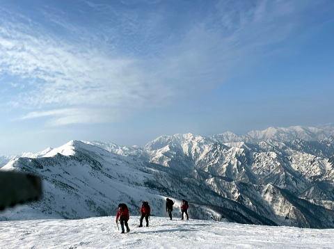 2022.4.9-10 巻機山(雪山)