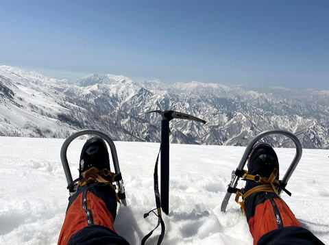 2022.4.9-10 巻機山(雪山)