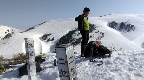 2022.4.9-10 巻機山(雪山)