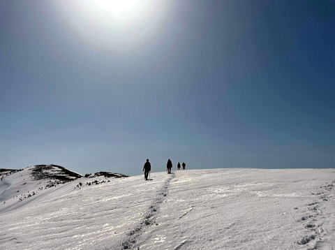 2022.4.9-10 巻機山(雪山)