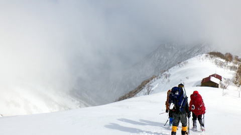 2022.3.20-21　平標山（雪山）