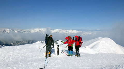 2022.3.20-21　平標山（雪山）