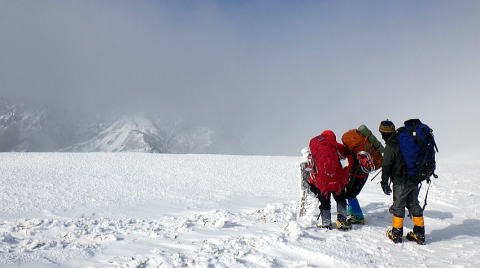 2022.3.20-21　平標山（雪山）