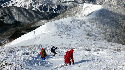 2022.3.20-21　平標山（雪山）