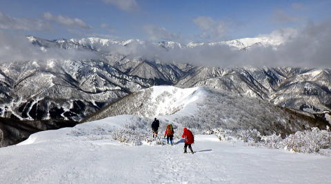 2022.3.20-21　平標山（雪山）