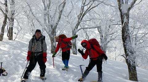 2022.3.20-21　平標山（雪山）