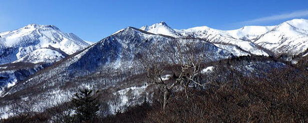 2022.2.26-27　三本槍岳（雪山）