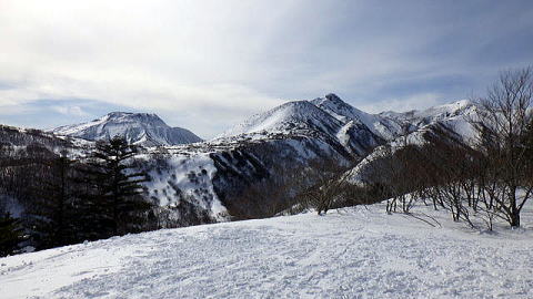 2022.2.26-27　三本槍岳（雪山）