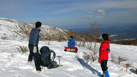 2022.2.26-27　三本槍岳（雪山）