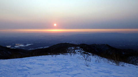 2022.2.26-27　三本槍岳（雪山）
